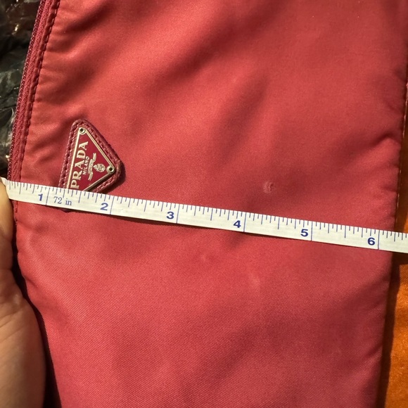 Prada Red Women's pouch pink - Picture 13 of 13
